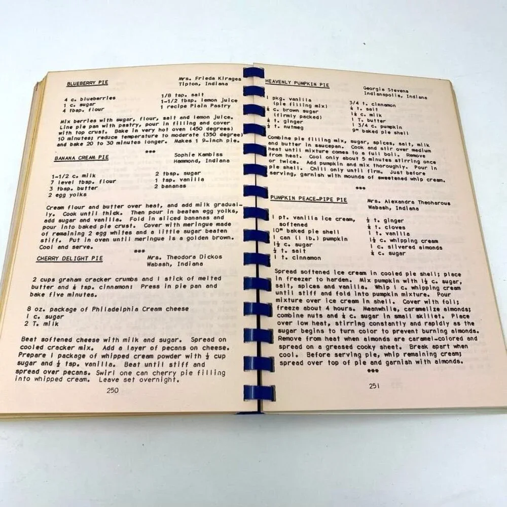 1964 Penelopian Culinary Favorites Greek Cookbook 1964 First Edition Vst Edition